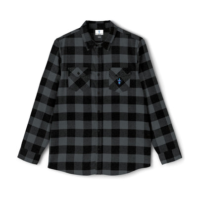 Cozy Unisex Vega Print Flannel Shirt, Perfect for Fall, Outdoor Adventures, Casual Wear, Comfortable Layering Option, Ideal Gift for Holidays