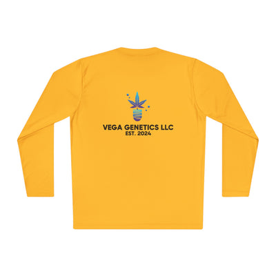 Cultivation Approved Unisex Lightweight Long Sleeve Tee with Happy Plant Design, Casual Apparel for Gardeners, Eco-Friendly Gift, Celebrating Nature, [...]