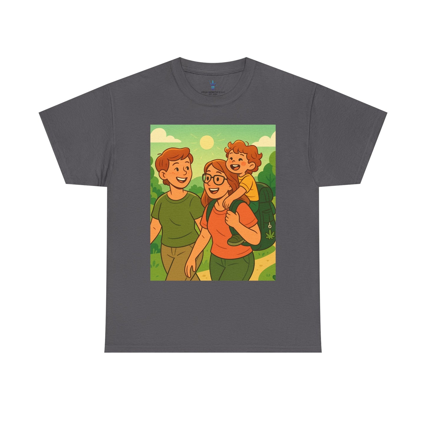 T-Shirt Healthy Families Use Cannabis Celebrating Diversity Wellness Love