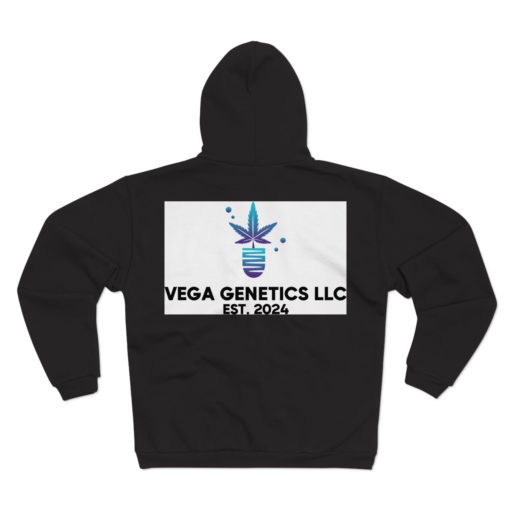 Chic Unisex Hooded Zip Sweatshirt with Silly Rabbit Artwork & Logo