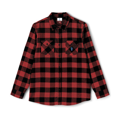 Cozy Unisex Vega Print Flannel Shirt, Perfect for Fall, Outdoor Adventures, Casual Wear, Comfortable Layering Option, Ideal Gift for Holidays