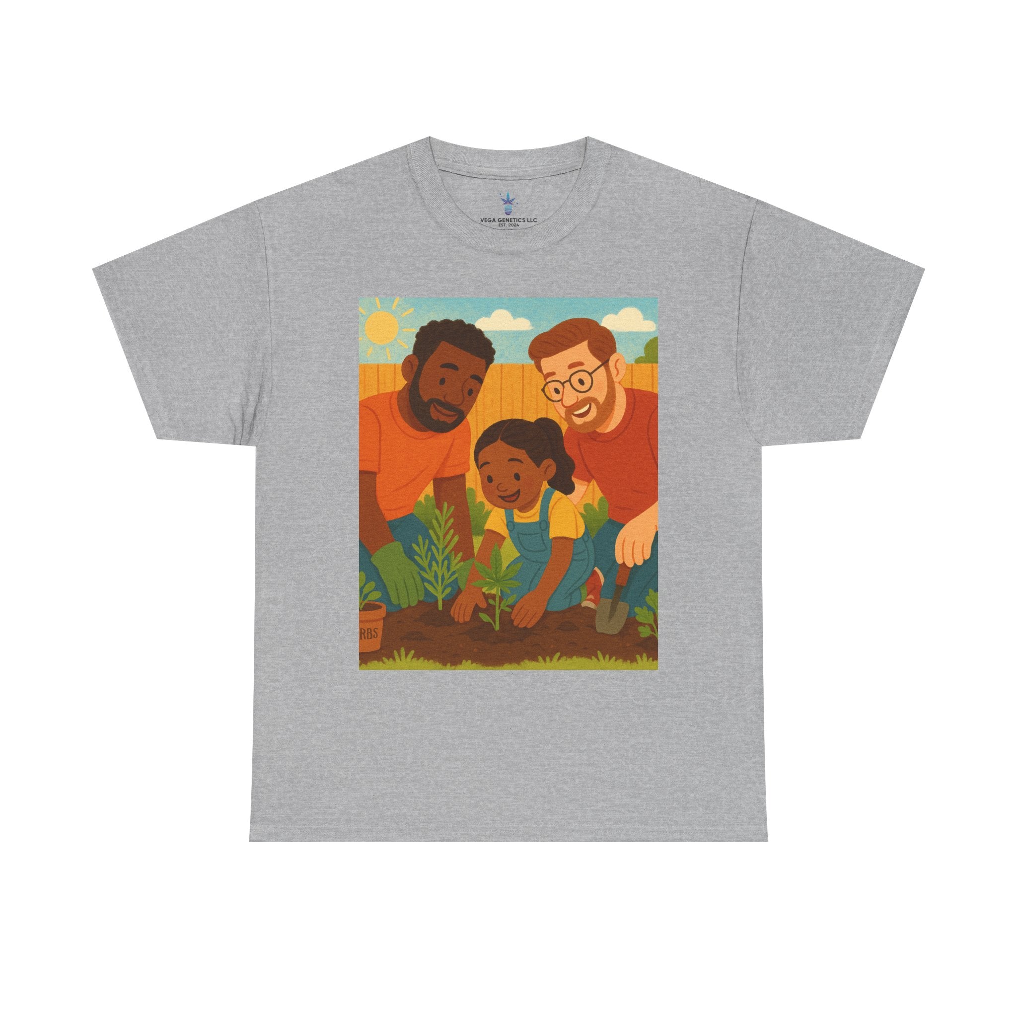 T-Shirt Healthy Families Use Cannabis Celebrating Diversity Wellness Love