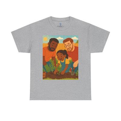T-Shirt Healthy Families Use Cannabis Celebrating Diversity Wellness Love