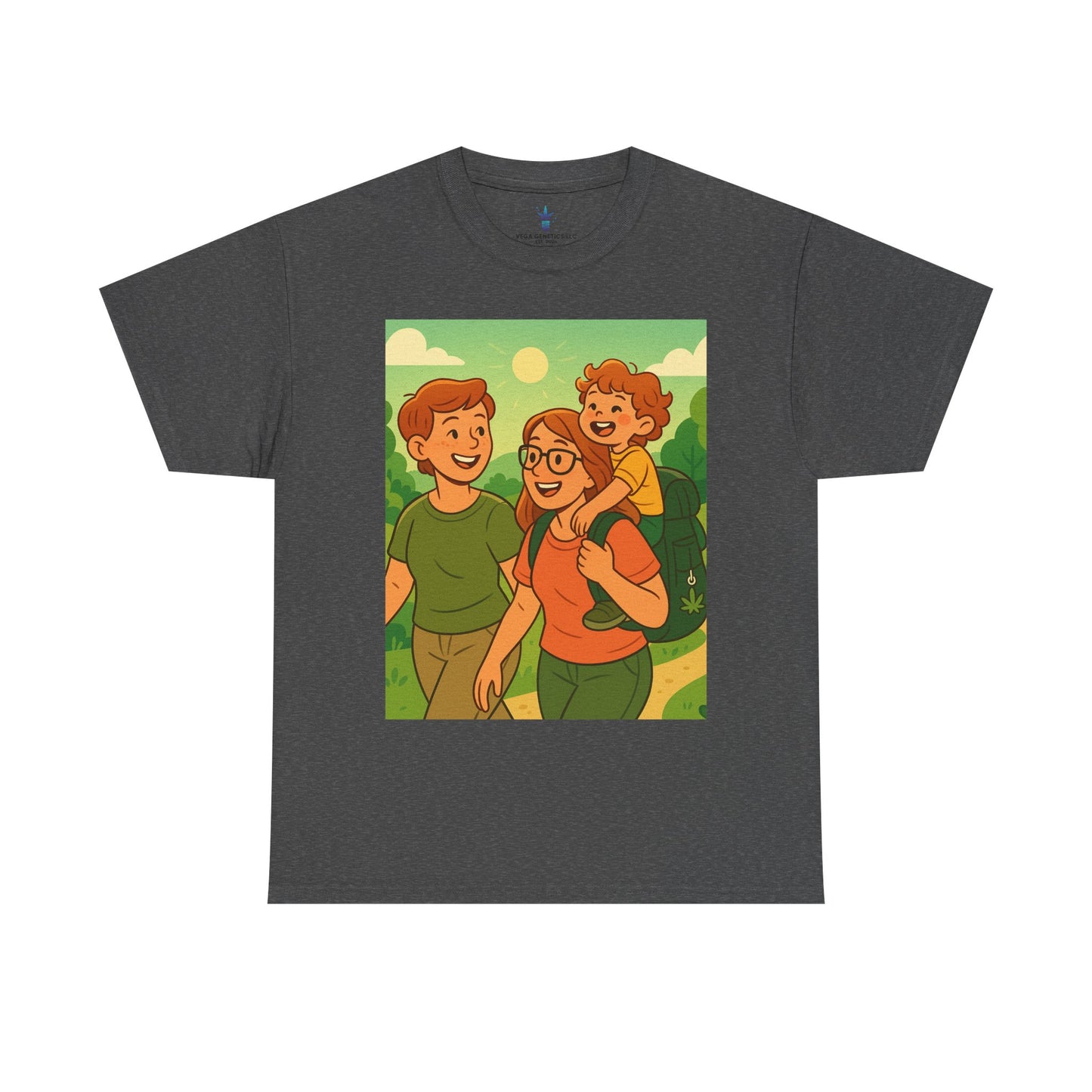 T-Shirt Healthy Families Use Cannabis Celebrating Diversity Wellness Love
