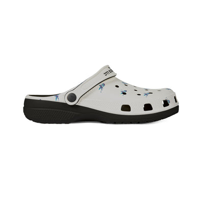 Cultivation Approved Vega Print EVA Foam Shoes | Lightweight Slip-Ons for Summer Fun, Beach Days, Gardening, Travel, and Everyday Comfort