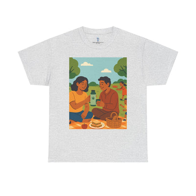 T-Shirt Healthy Families Use Cannabis Celebrating Diversity Wellness Love
