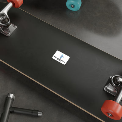 Vega Genetics LLC Die-Cut Stickers | Vega Genetics Logo Decals for Laptops & Journals | Custom Stickers Set 2025