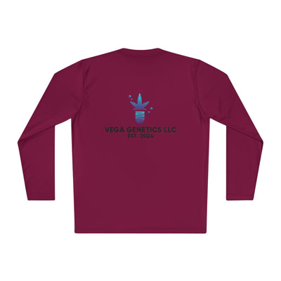 Cultivation Approved Unisex Lightweight Long Sleeve Tee with Happy Plant Design, Casual Apparel for Gardeners, Eco-Friendly Gift, Celebrating Nature, [...]