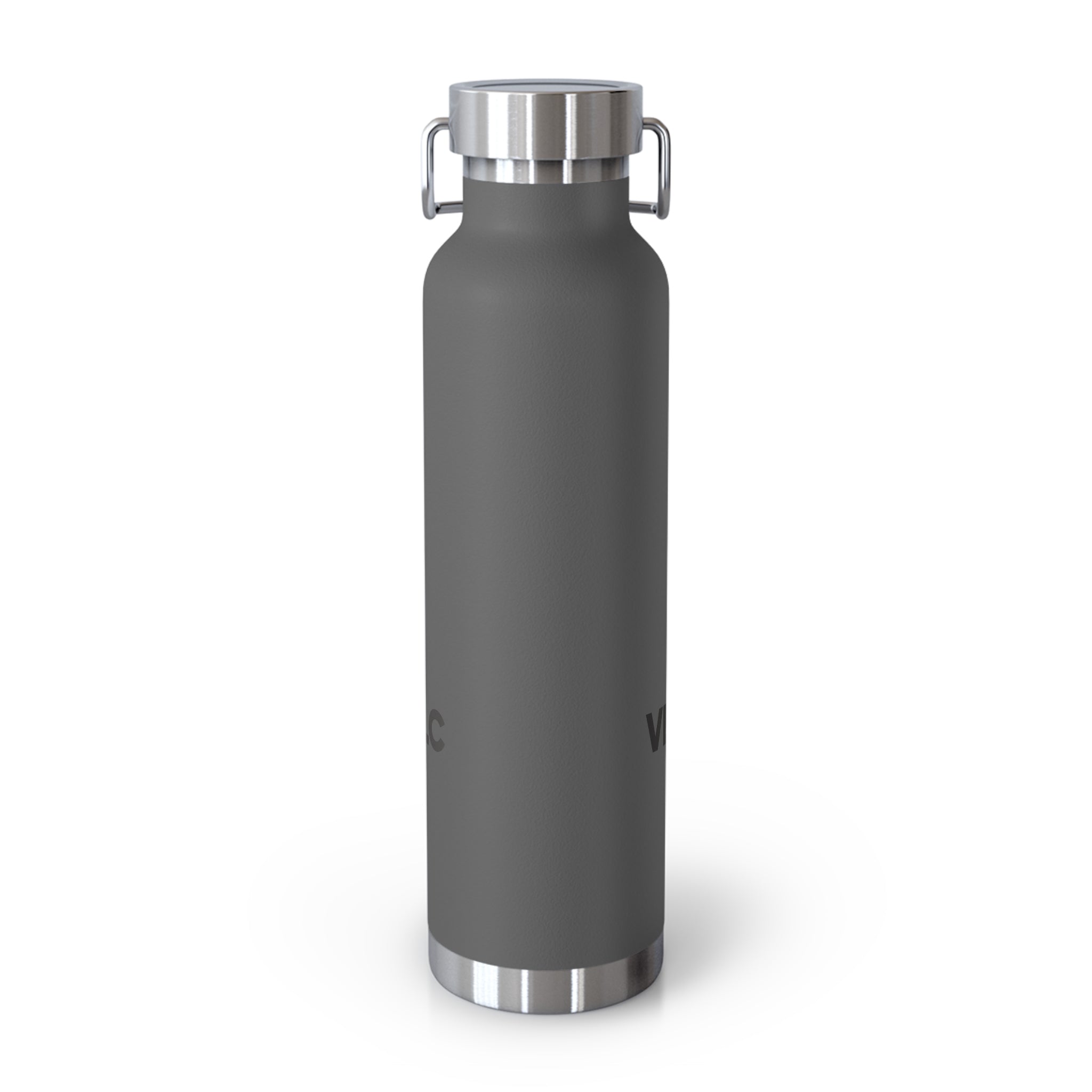Vega Genetics logo Insulated Water Bottle, Cannabis Gift for anyone, Eco-Friendly Drinkware, Perfect for Outdoors, Birthday or 420 Celebration