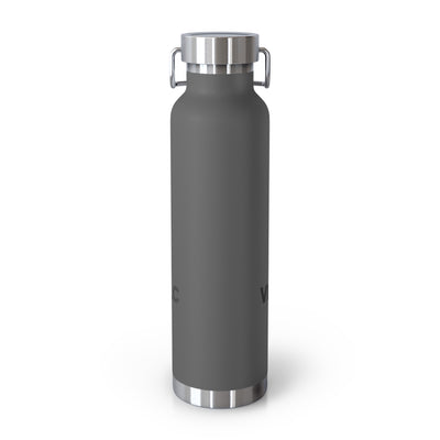 Vega Genetics logo Insulated Water Bottle, Cannabis Gift for anyone, Eco-Friendly Drinkware, Perfect for Outdoors, Birthday or 420 Celebration