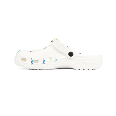 Cultivation Approved Vega Print EVA Foam Shoes | Lightweight Slip-Ons for Summer Fun, Beach Days, Gardening, Travel, and Everyday Comfort
