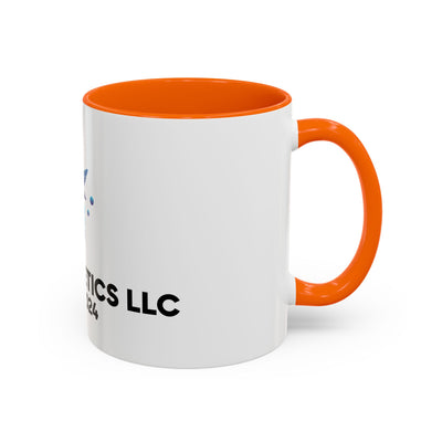 Vega Genetics Accent Coffee Mug - Perfect Gift for 420 Enthusiasts