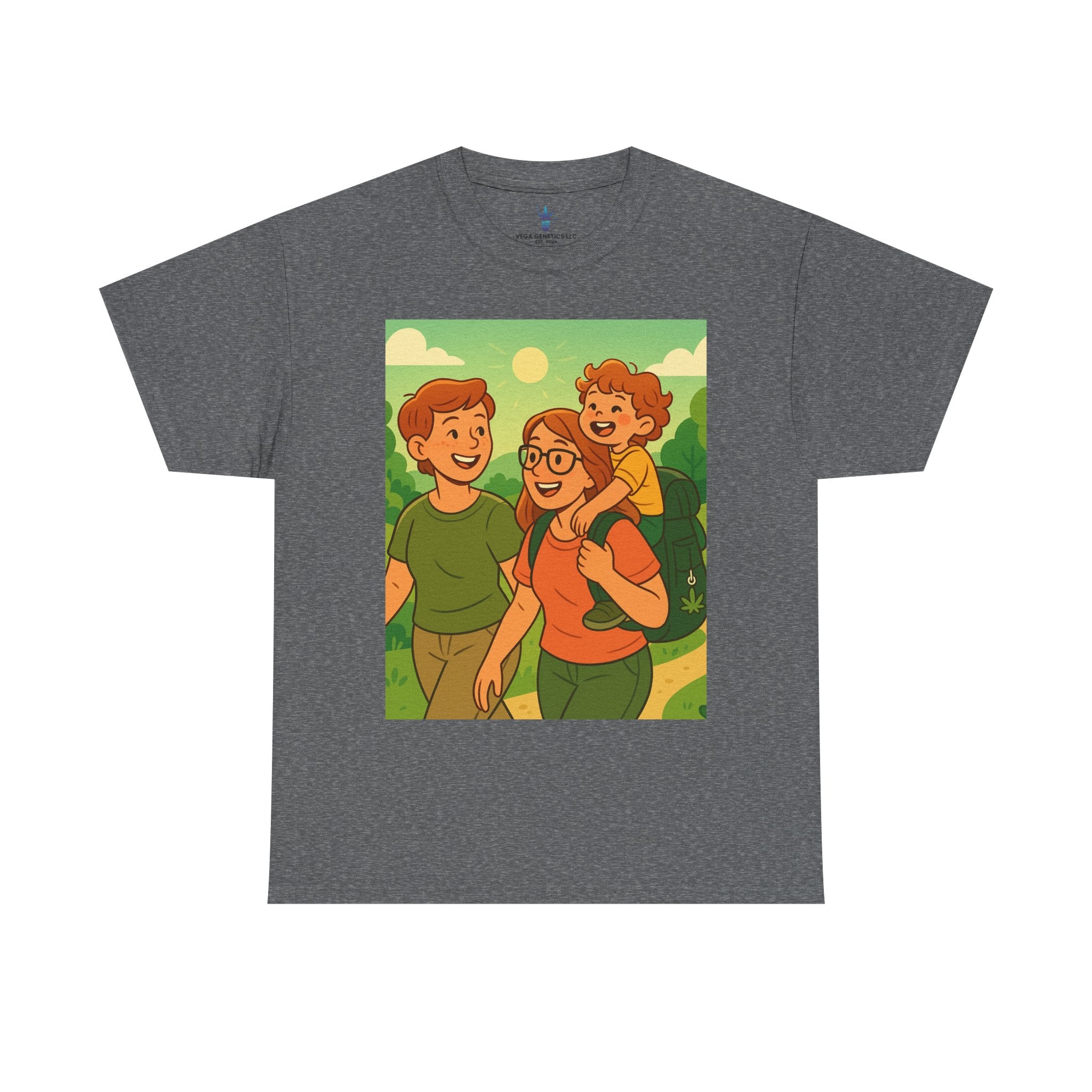 T-Shirt Healthy Families Use Cannabis Celebrating Diversity Wellness Love