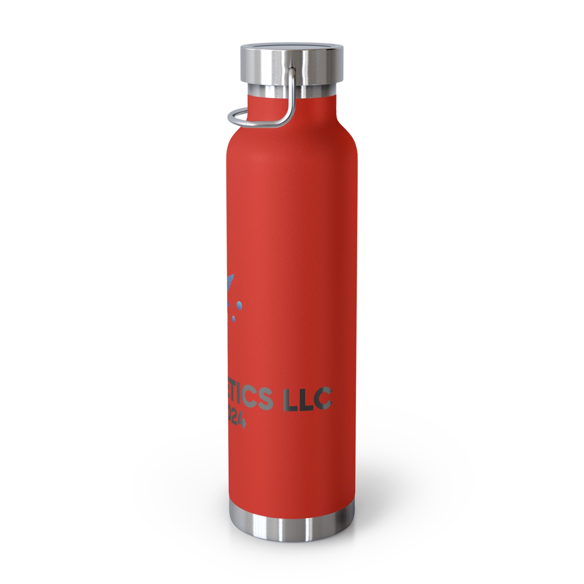 Vega Genetics logo Insulated Water Bottle, Cannabis Gift for anyone, Eco-Friendly Drinkware, Perfect for Outdoors, Birthday or 420 Celebration