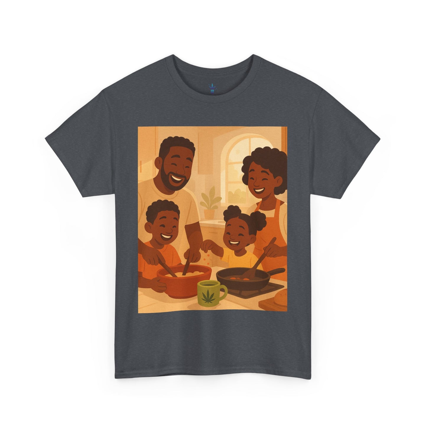 T-Shirt Healthy Families Use Cannabis Celebrating Diversity Wellness Love