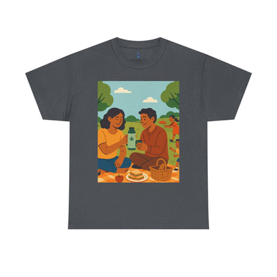 T-Shirt Healthy Families Use Cannabis Celebrating Diversity Wellness Love