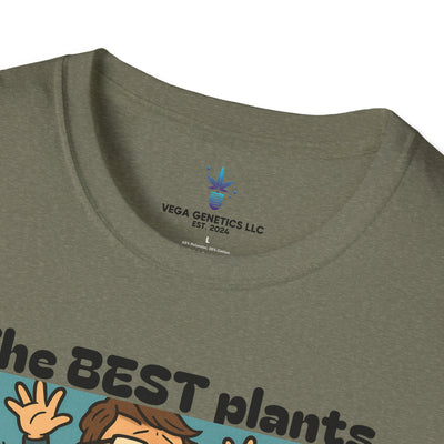 Tech to Table Funny Gardening T-Shirt, Plant Lover Gift, Eco-Friendly Shirt, Sustainable Fashion, Gardening Humor Tee, Tech to Table Quote