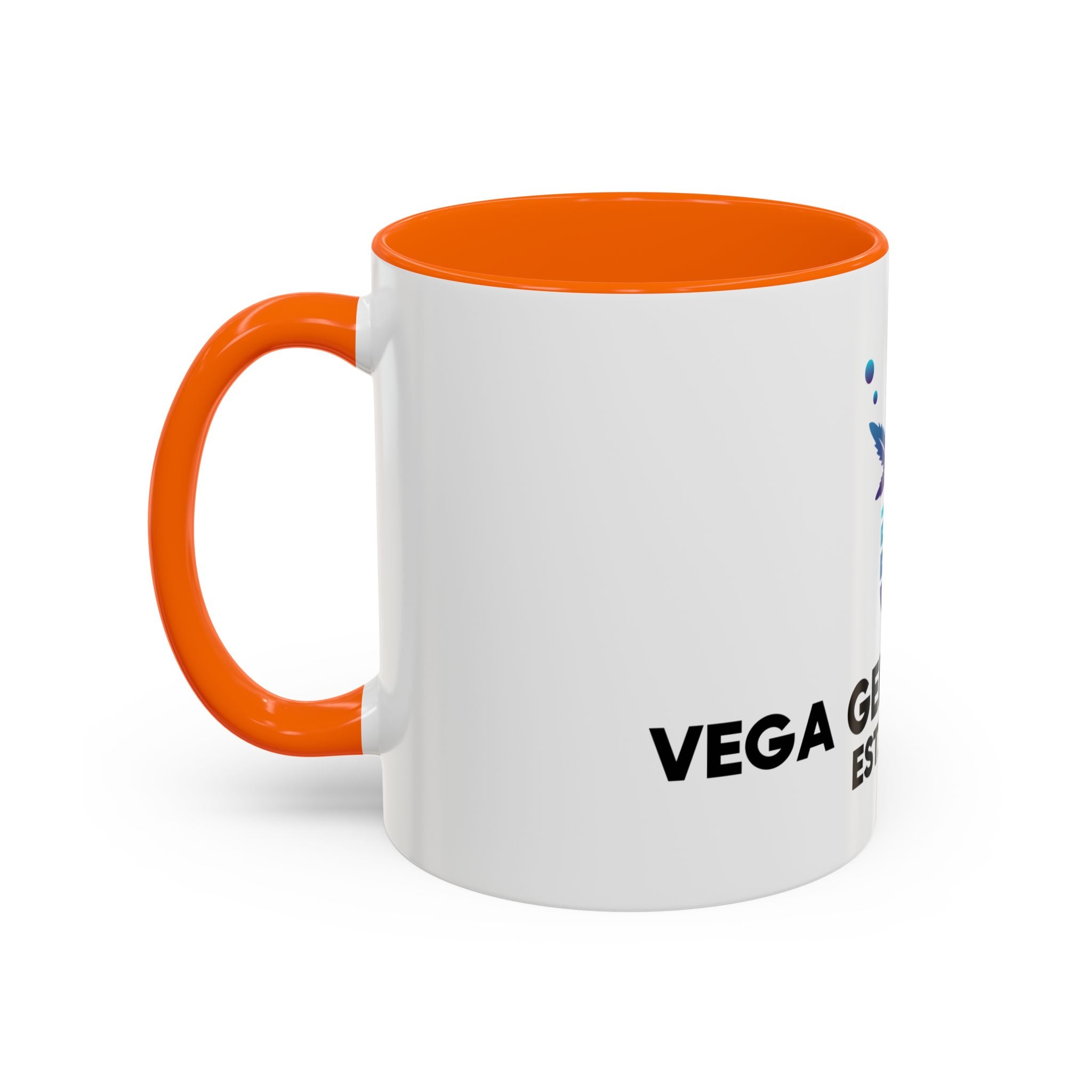 Vega Genetics Accent Coffee Mug - Perfect Gift for 420 Enthusiasts