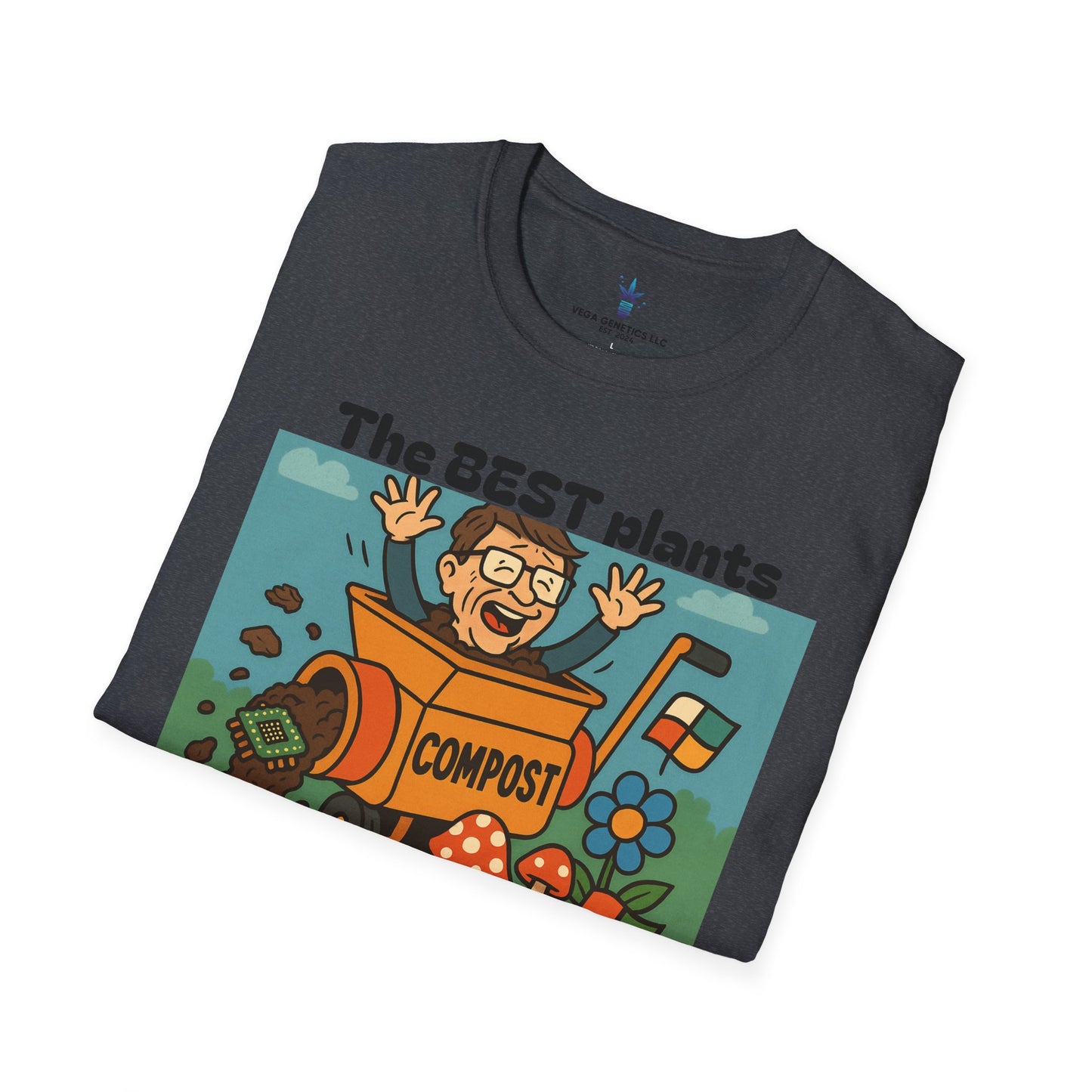 Tech to Table Funny Gardening T-Shirt, Plant Lover Gift, Eco-Friendly Shirt, Sustainable Fashion, Gardening Humor Tee, Tech to Table Quote