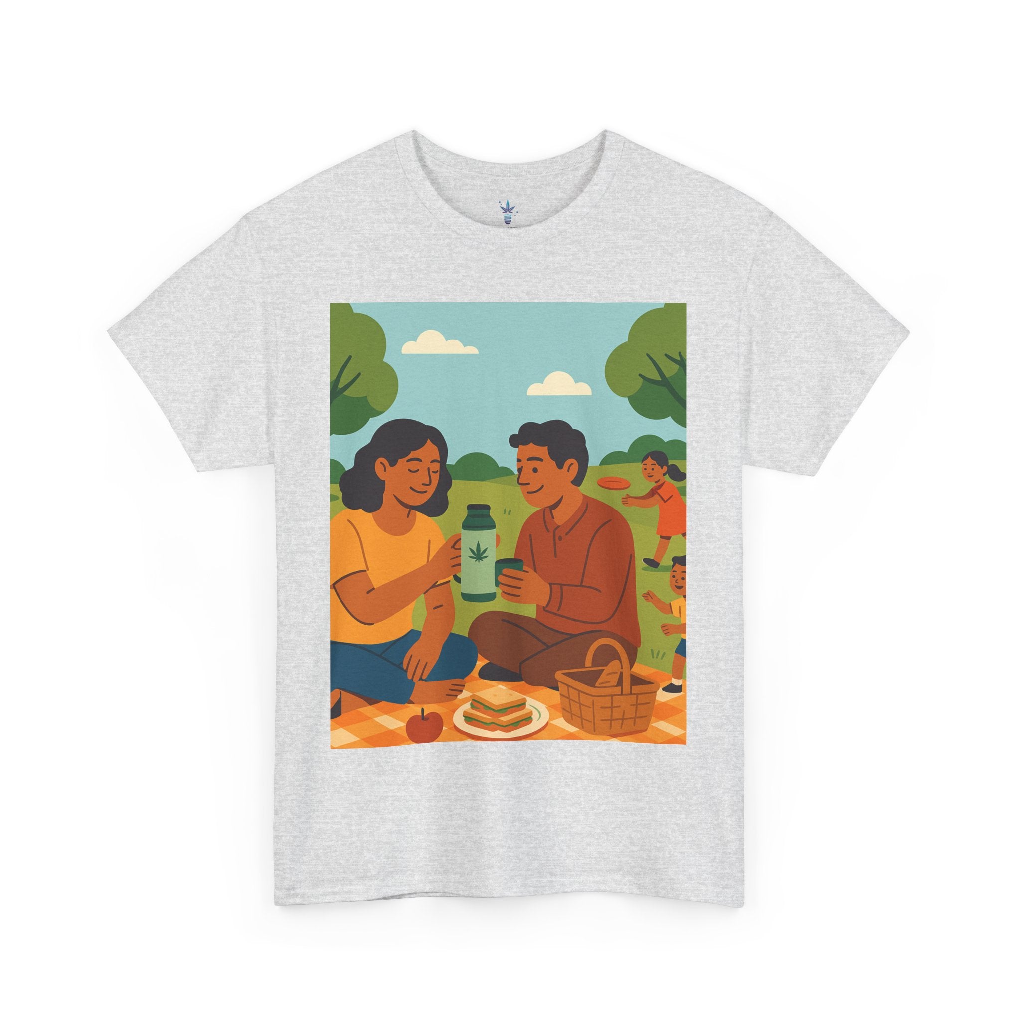 T-Shirt Healthy Families Use Cannabis Celebrating Diversity Wellness Love