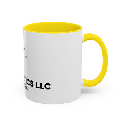 Vega Genetics Accent Coffee Mug - Perfect Gift for 420 Enthusiasts