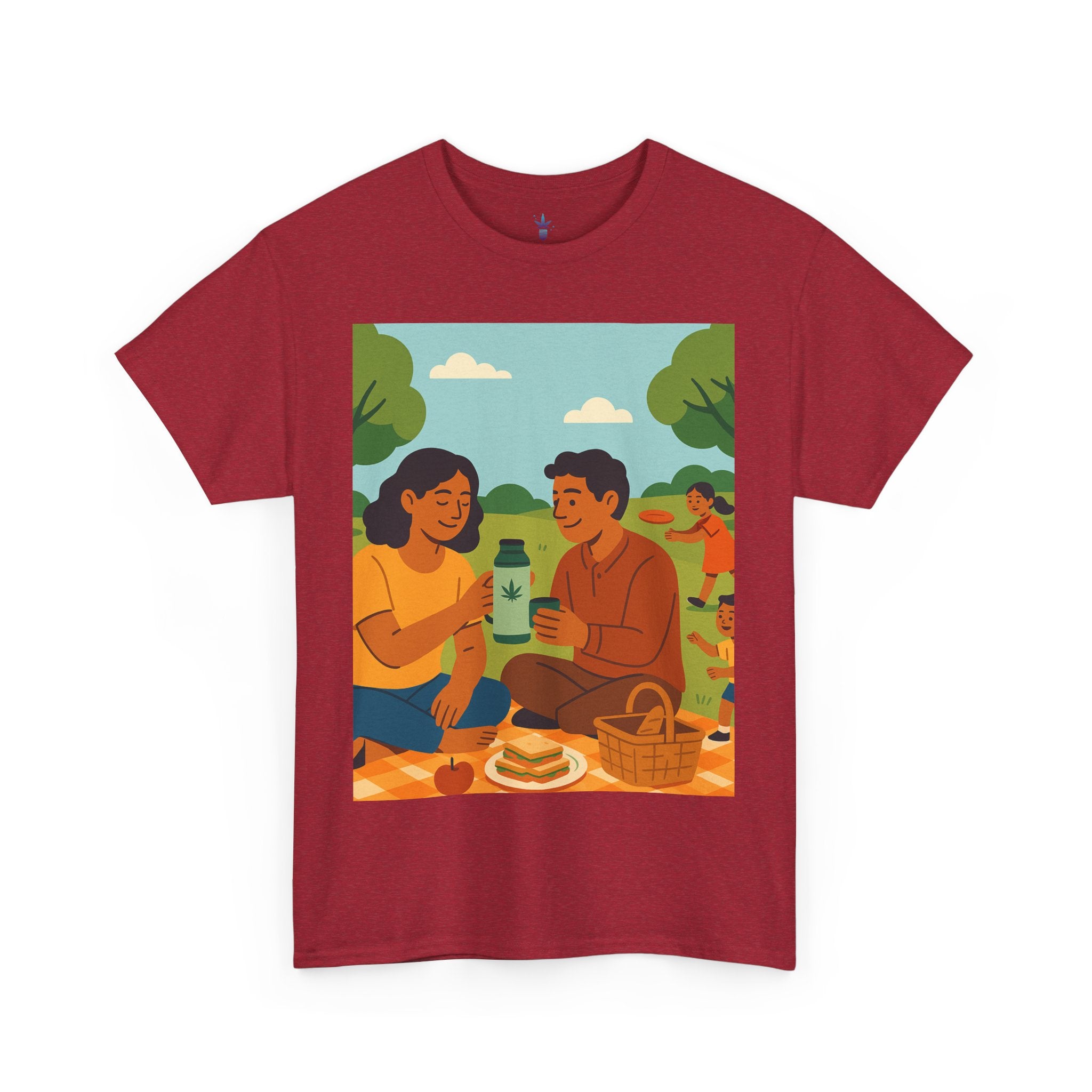 T-Shirt Healthy Families Use Cannabis Celebrating Diversity Wellness Love
