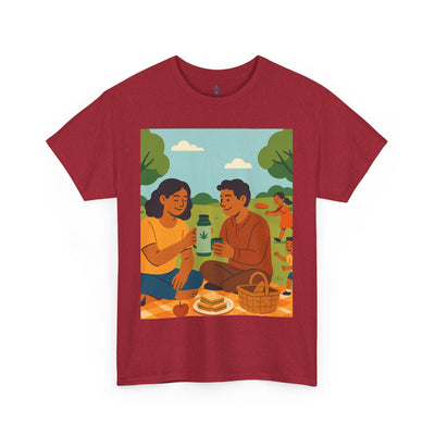 T-Shirt Healthy Families Use Cannabis Celebrating Diversity Wellness Love