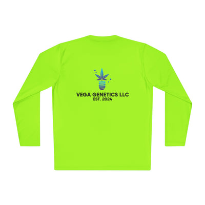 Cultivation Approved Unisex Lightweight Long Sleeve Tee with Happy Plant Design, Casual Apparel for Gardeners, Eco-Friendly Gift, Celebrating Nature, [...]