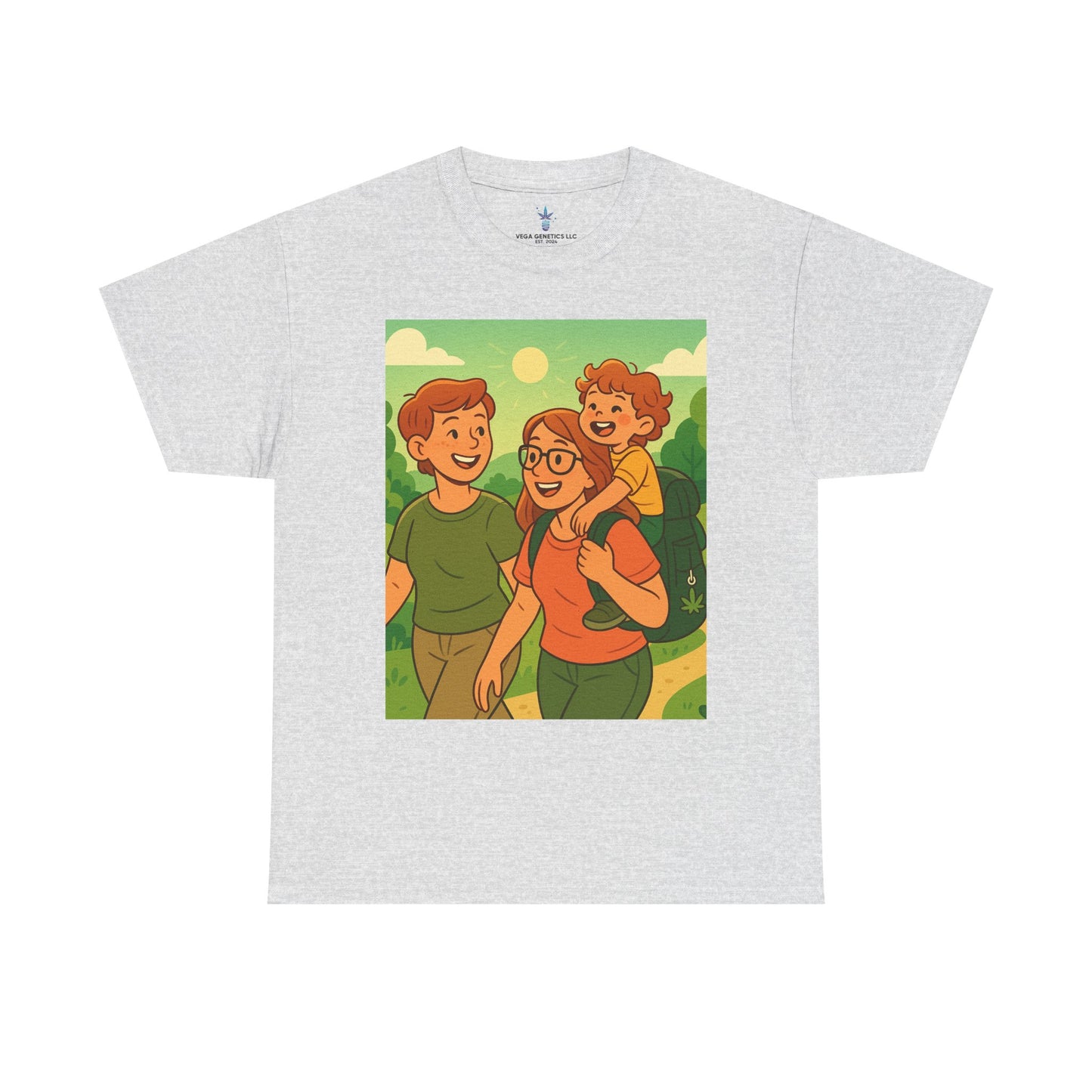 T-Shirt Healthy Families Use Cannabis Celebrating Diversity Wellness Love