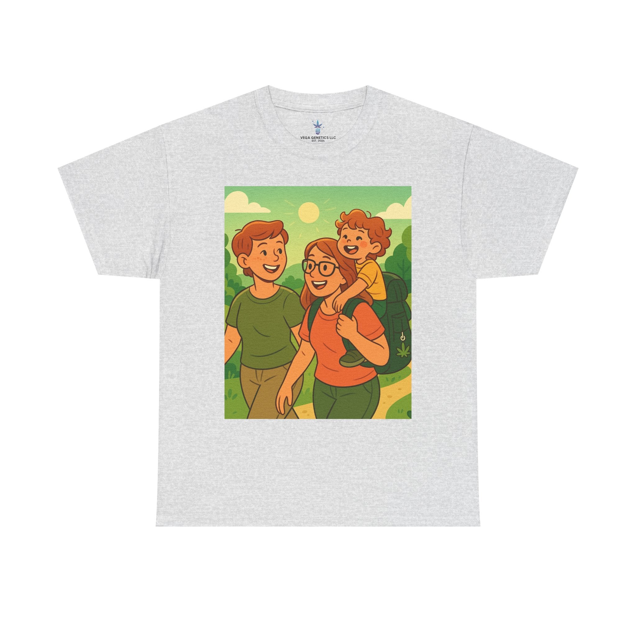 T-Shirt Healthy Families Use Cannabis Celebrating Diversity Wellness Love