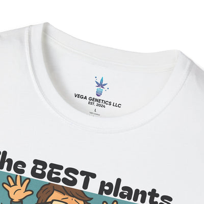Tech to Table Funny Gardening T-Shirt, Plant Lover Gift, Eco-Friendly Shirt, Sustainable Fashion, Gardening Humor Tee, Tech to Table Quote
