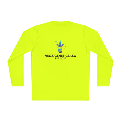 Cultivation Approved Unisex Lightweight Long Sleeve Tee with Happy Plant Design, Casual Apparel for Gardeners, Eco-Friendly Gift, Celebrating Nature, [...]