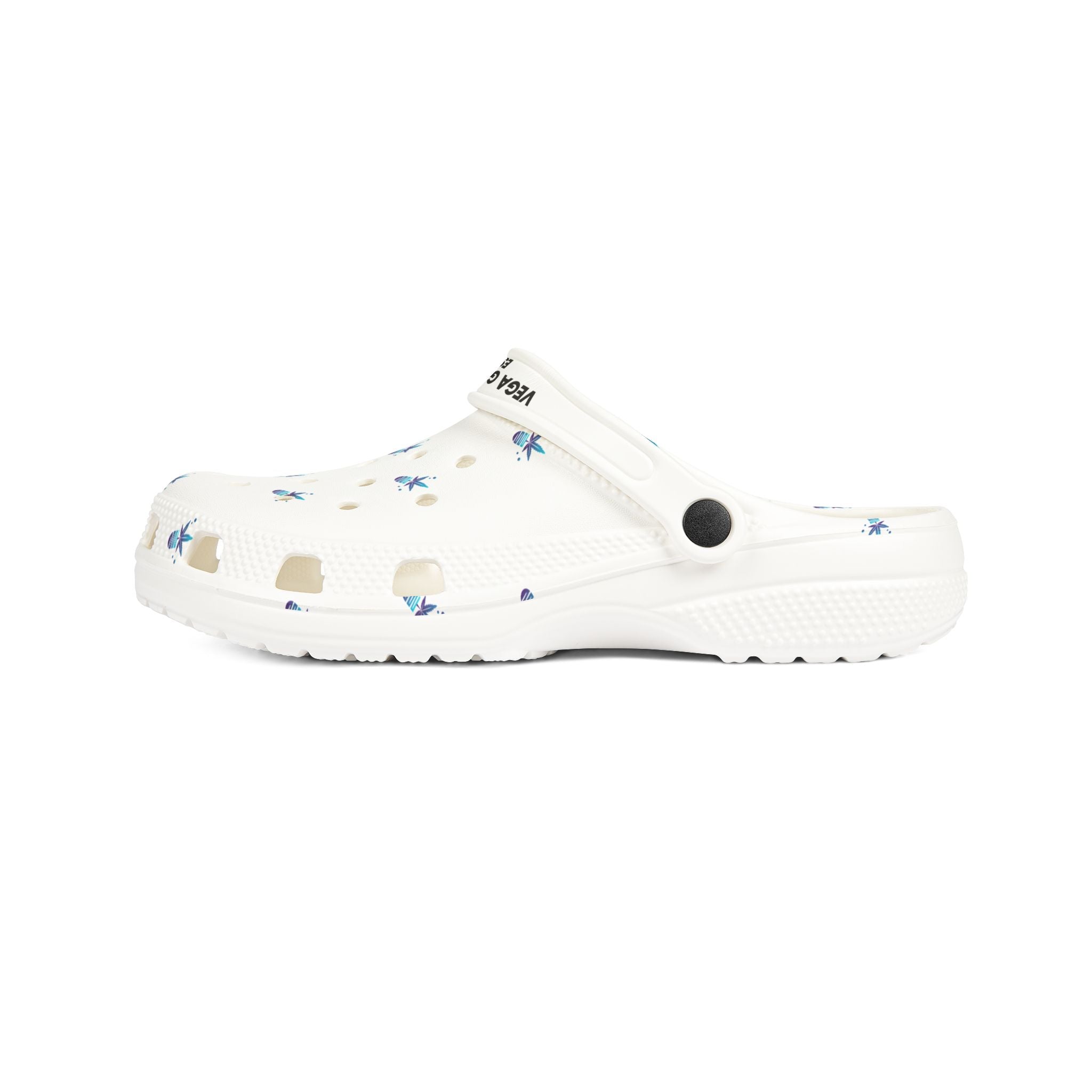 Cultivation Approved Vega Print EVA Foam Shoes | Lightweight Slip-Ons for Summer Fun, Beach Days, Gardening, Travel, and Everyday Comfort