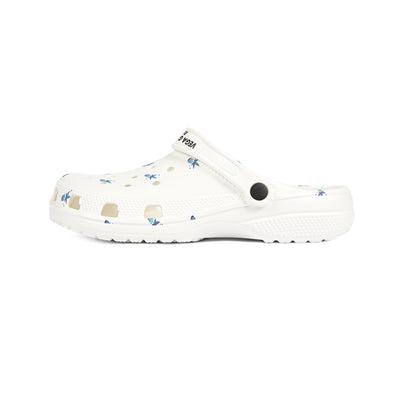 Cultivation Approved Vega Print EVA Foam Shoes | Lightweight Slip-Ons for Summer Fun, Beach Days, Gardening, Travel, and Everyday Comfort