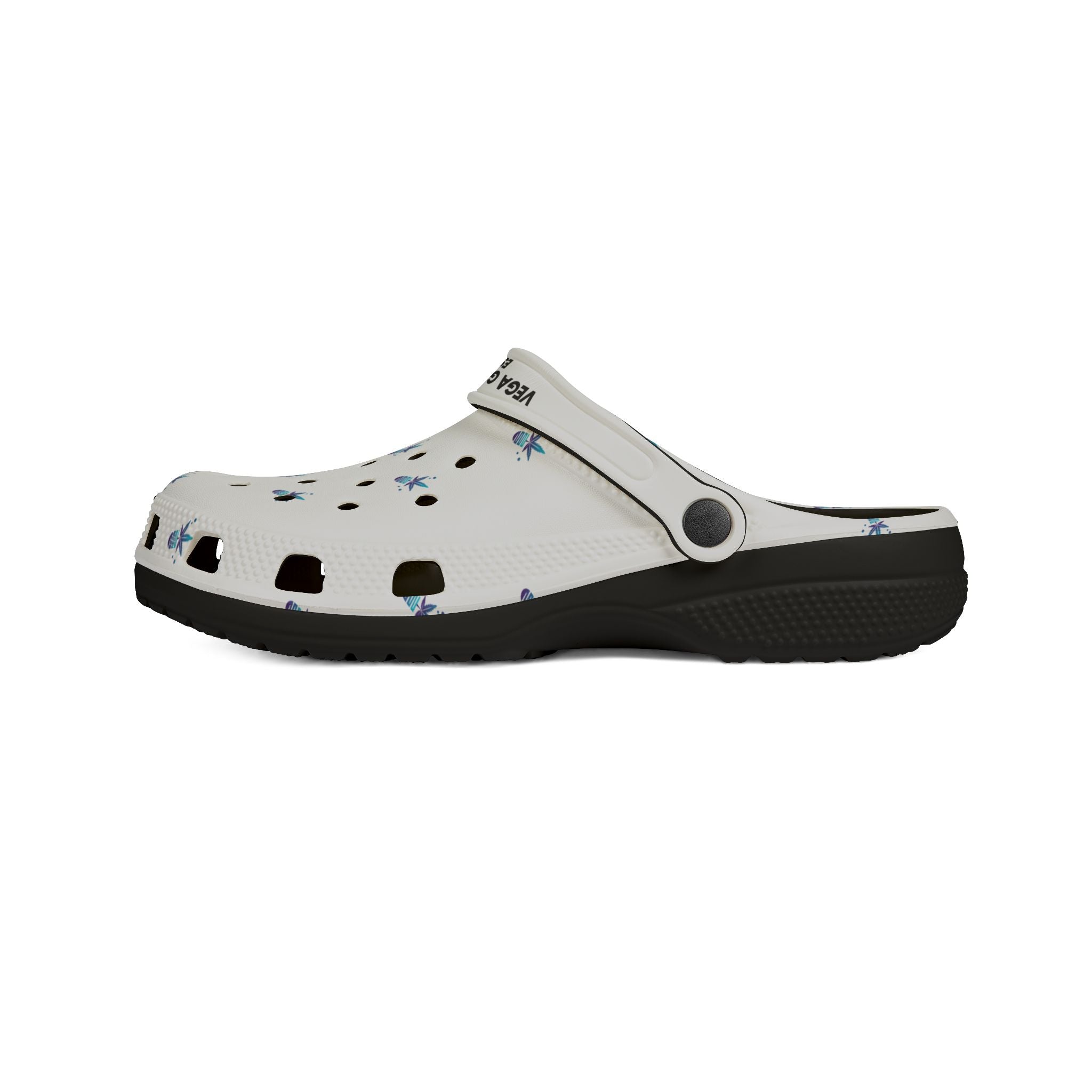 Cultivation Approved Vega Print EVA Foam Shoes | Lightweight Slip-Ons for Summer Fun, Beach Days, Gardening, Travel, and Everyday Comfort
