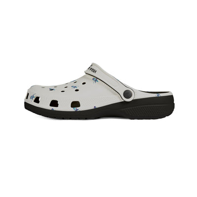 Cultivation Approved Vega Print EVA Foam Shoes | Lightweight Slip-Ons for Summer Fun, Beach Days, Gardening, Travel, and Everyday Comfort