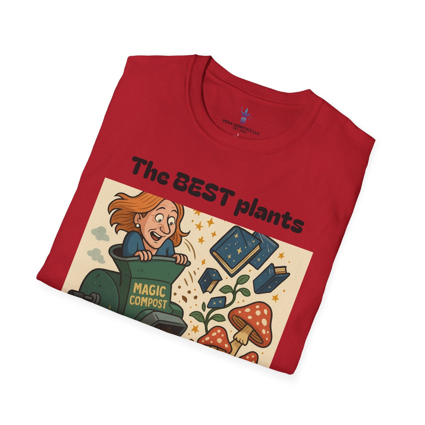 Magic Mulch Funny Gardening T-Shirt, Plant Lover Gift, Eco-Friendly Shirt, Sustainable Fashion, Gardening Humor Tee, Magic Mulch Quote