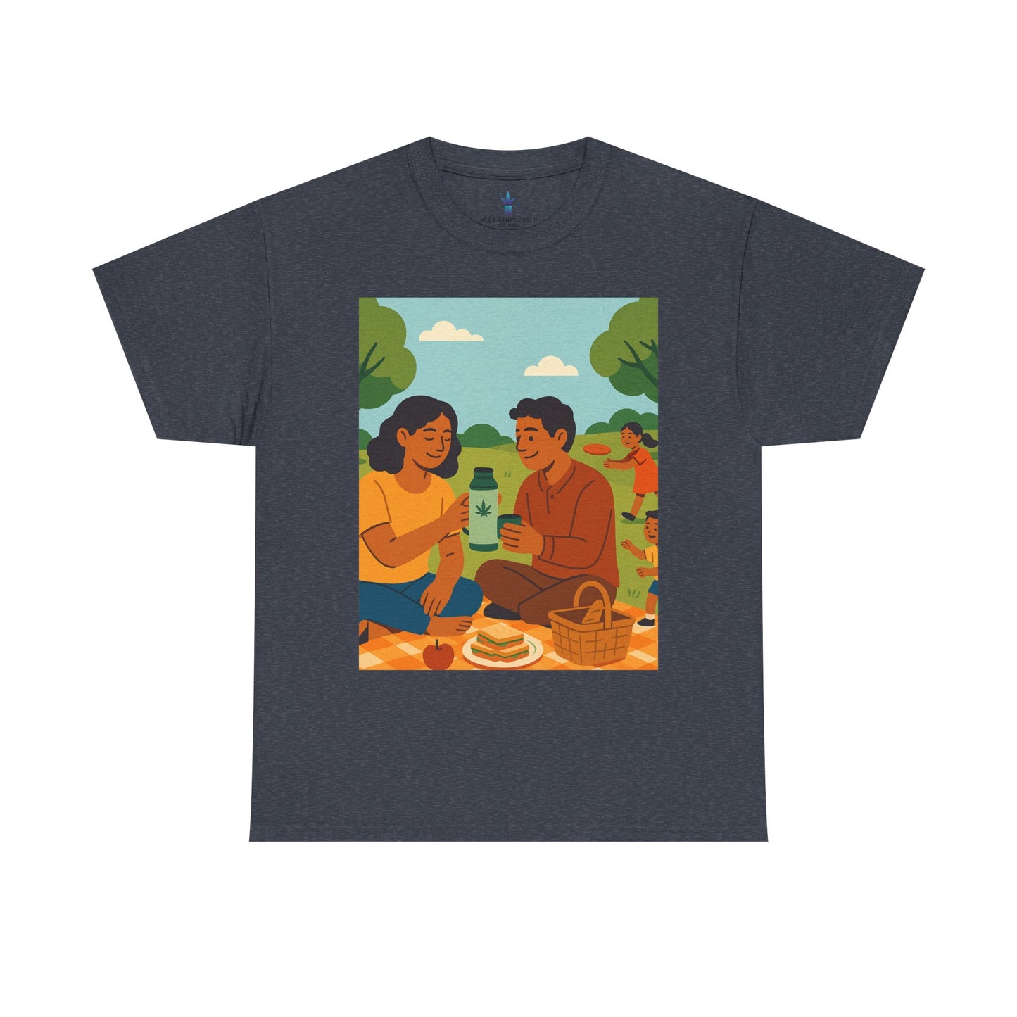 T-Shirt Healthy Families Use Cannabis Celebrating Diversity Wellness Love