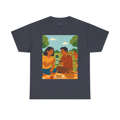 T-Shirt Healthy Families Use Cannabis Celebrating Diversity Wellness Love