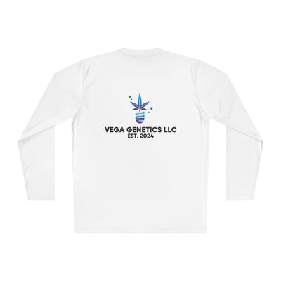 Cultivation Approved Unisex Lightweight Long Sleeve Tee with Happy Plant Design, Casual Apparel for Gardeners, Eco-Friendly Gift, Celebrating Nature, [...]
