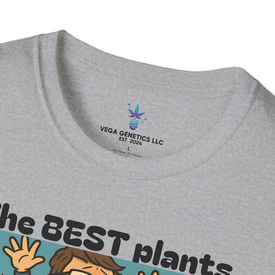 Tech to Table Funny Gardening T-Shirt, Plant Lover Gift, Eco-Friendly Shirt, Sustainable Fashion, Gardening Humor Tee, Tech to Table Quote