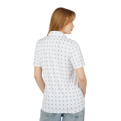 Coastal Vibes Vega Genetics Unisex Polo Shirt - Casual Comfort for Summer Adventures