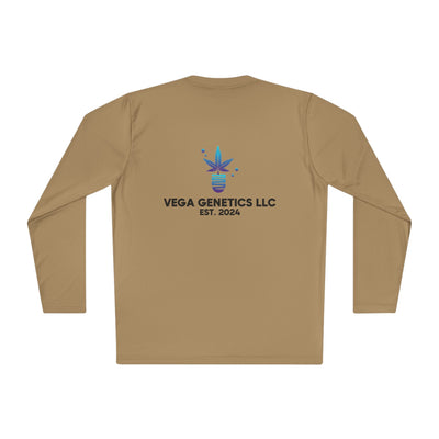 Cultivation Approved Unisex Lightweight Long Sleeve Tee with Happy Plant Design, Casual Apparel for Gardeners, Eco-Friendly Gift, Celebrating Nature, [...]