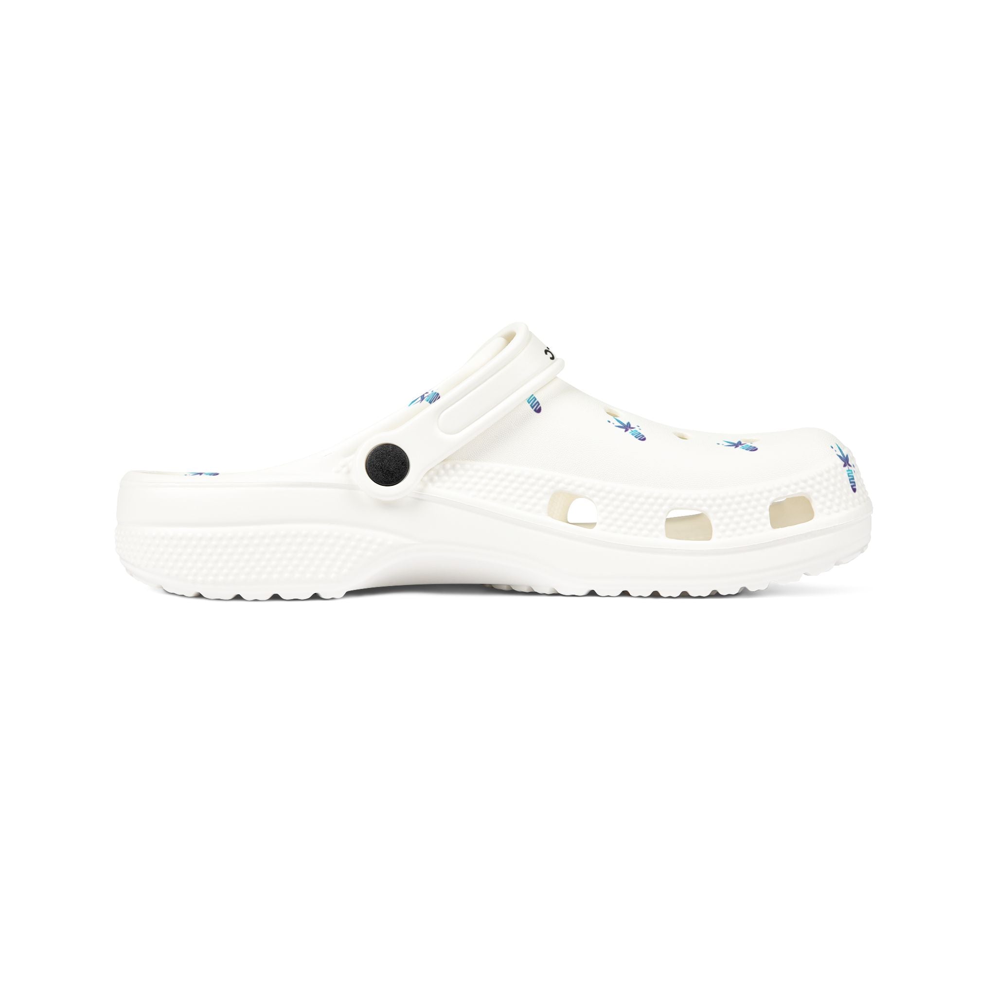 Cultivation Approved Vega Print EVA Foam Shoes | Lightweight Slip-Ons for Summer Fun, Beach Days, Gardening, Travel, and Everyday Comfort