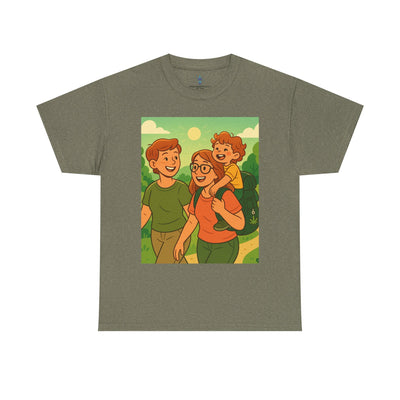 T-Shirt Healthy Families Use Cannabis Celebrating Diversity Wellness Love