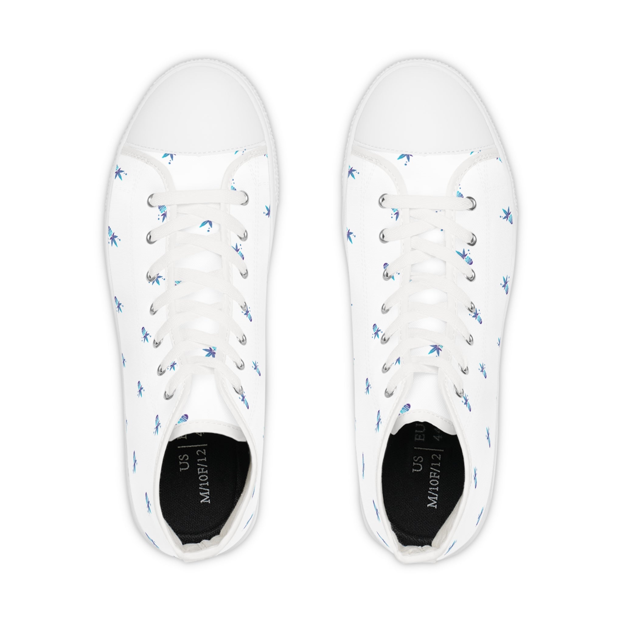 Stylish Vega Print High Top Sneakers for Men, Casual Footwear, Trendy Sneakers, Unique Design Shoes, Personalized Fashion, Gift for Him