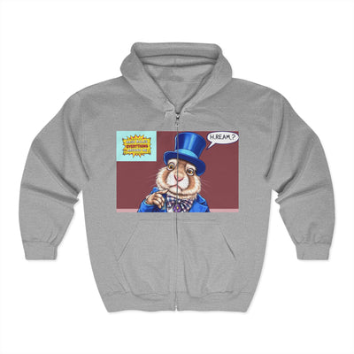 H.R.E.A.M.?? Full Zip Hoodie