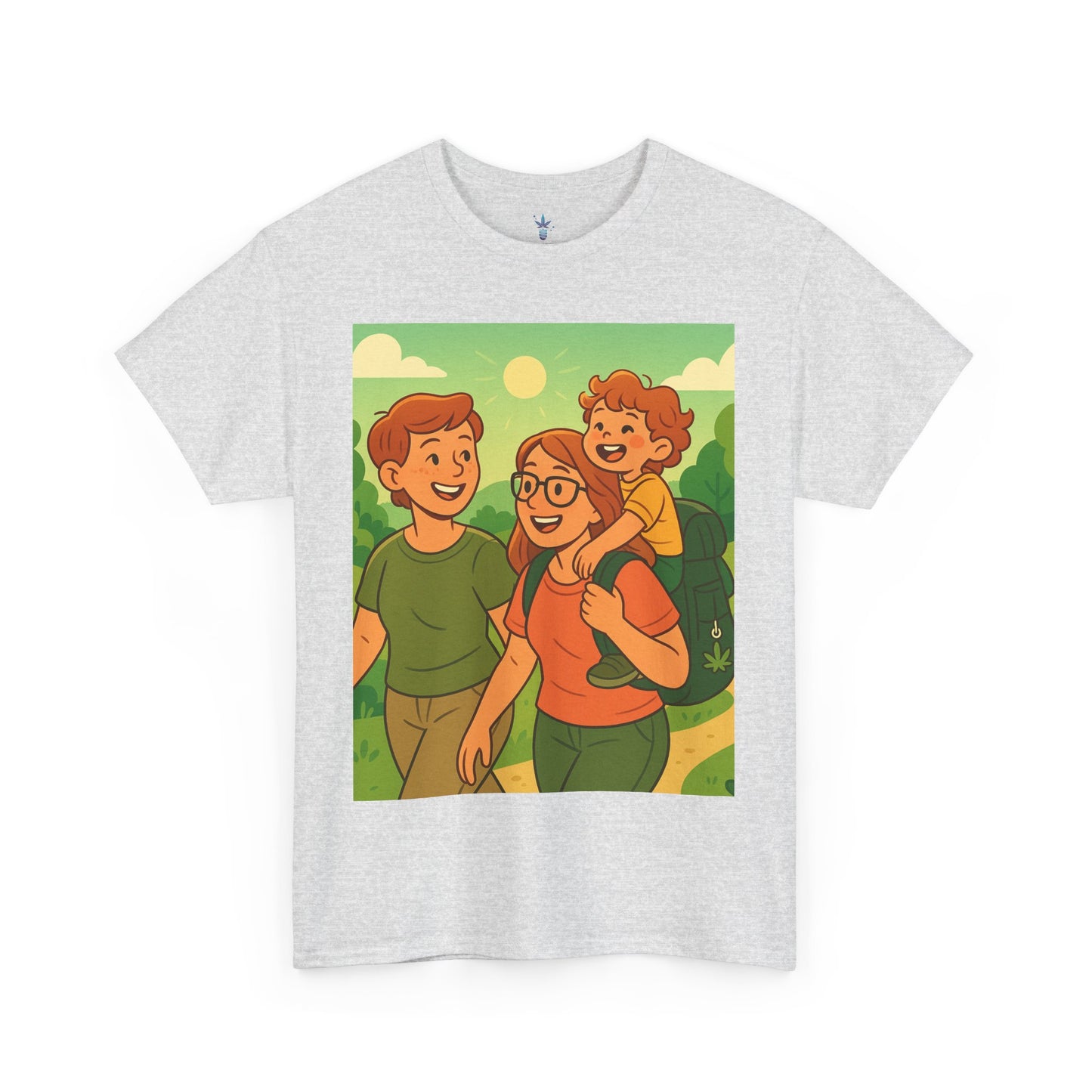 T-Shirt Healthy Families Use Cannabis Celebrating Diversity Wellness Love
