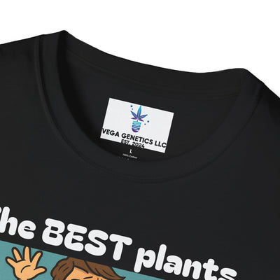 Tech to Table Funny Gardening T-Shirt, Plant Lover Gift, Eco-Friendly Shirt, Sustainable Fashion, Gardening Humor Tee, Tech to Table Quote