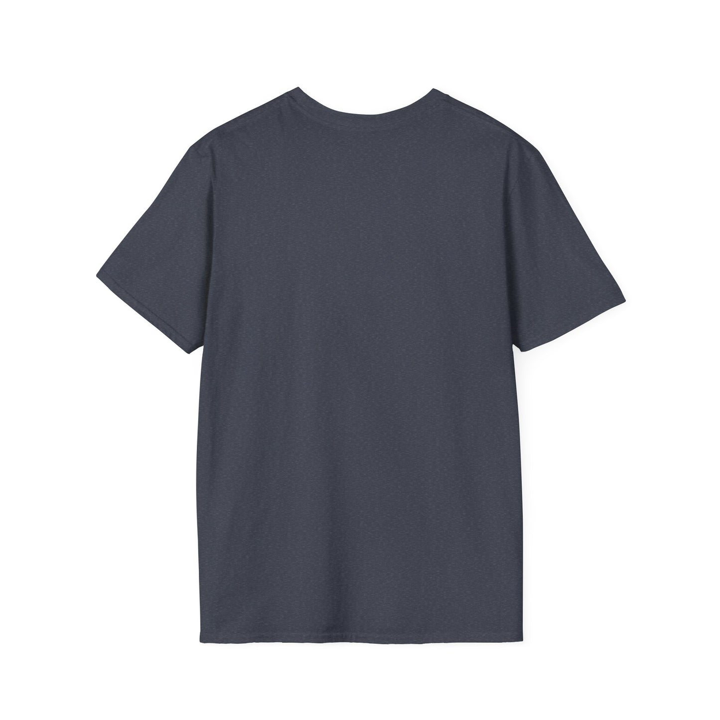 Minnesota Outline Vega Print Unisex Softstyle T-Shirt - Stylish MN State Love Tee, Casual Wear, Travel Souvenir, Great Gift for Locals & Visitors